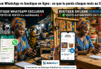Vendre sur WhatsApp en Afrique et boutique en ligne SokoKart pour commerçants africains